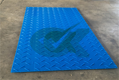 good quality plastic ground protection boards factory India